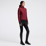Cavalleria Toscana GID313 Cavalleria Toscana Women's Thermal Hooded Performance Jacket
