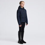 Cavalleria Toscana GIK031 Cavalleria Toscana Junior Nylon Hooded Puffer Jacket