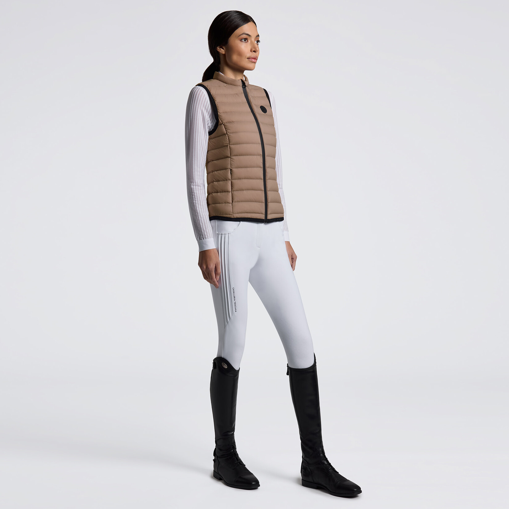 Cavalleria Toscana GLD304 Cavalleria Toscana Womens Lightweight Vest
