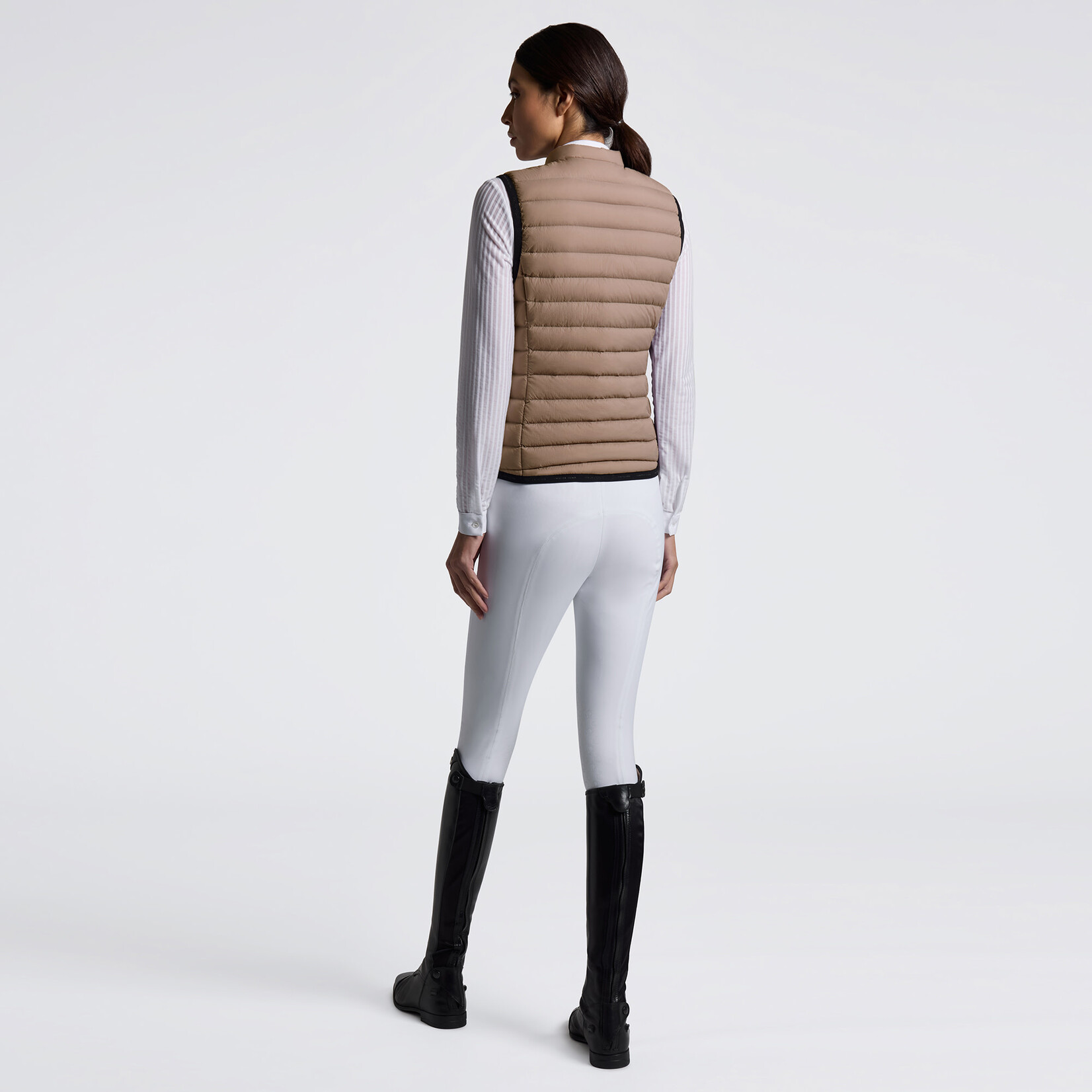 Cavalleria Toscana GLD304 Cavalleria Toscana Womens Lightweight Vest