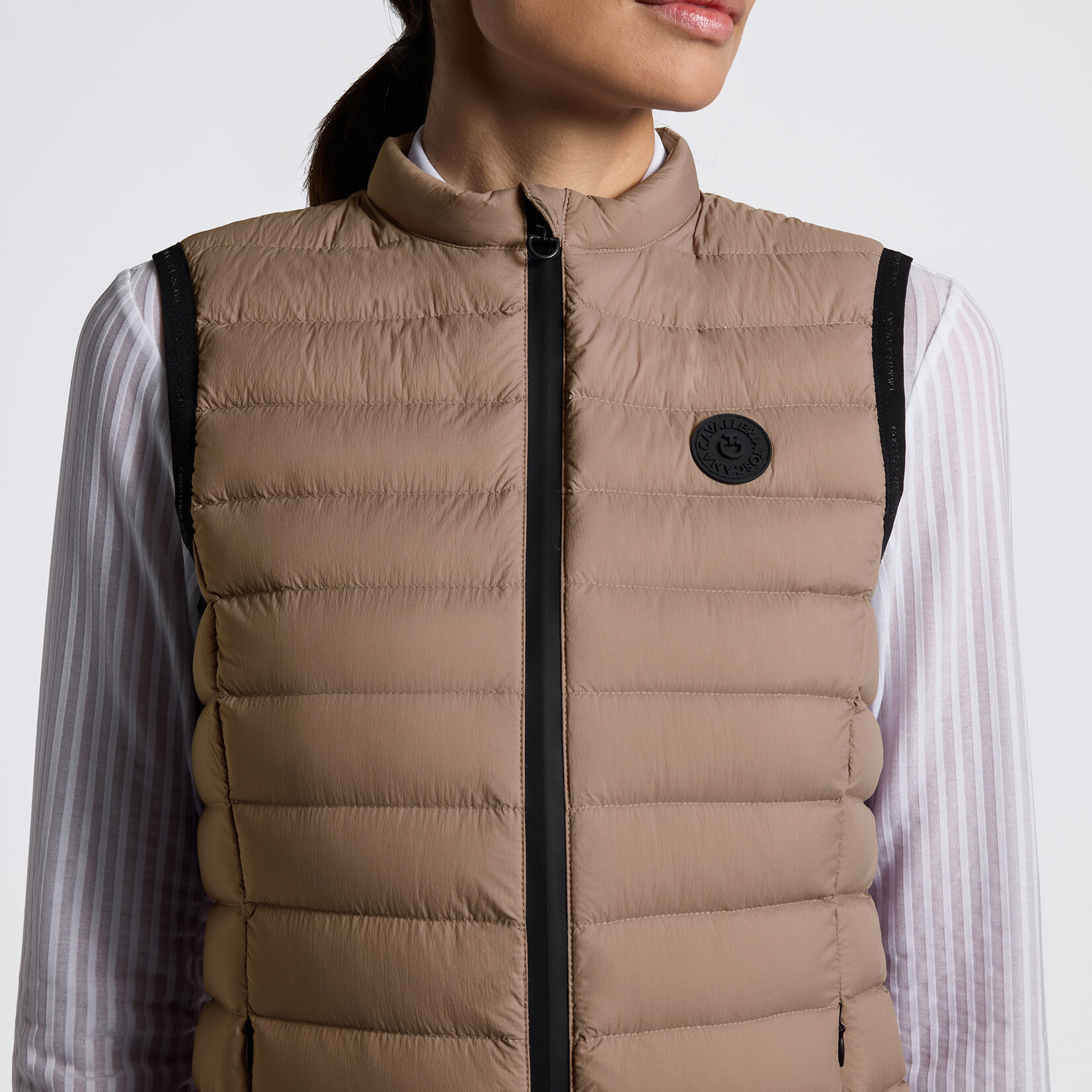 Cavalleria Toscana GLD304 Cavalleria Toscana Womens Lightweight Vest