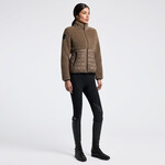 Cavalleria Toscana MAD152 Cavalleria Toscana Teddy Bear Fleece & Nylon Zip Up