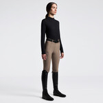 Cavalleria Toscana TSD089 Cavalleria Toscana Women's Long Sleeve Tech Wool L/S Performance Shirt