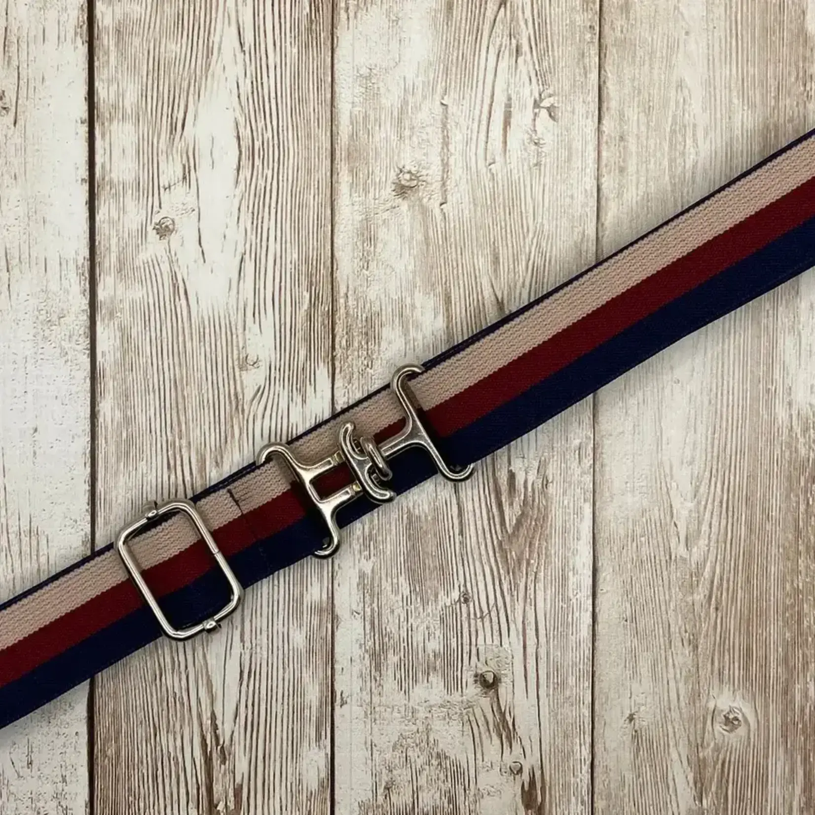 Benny Bows 1" Equestrian Surcingle Belt (Fits 18" to 40" waist)