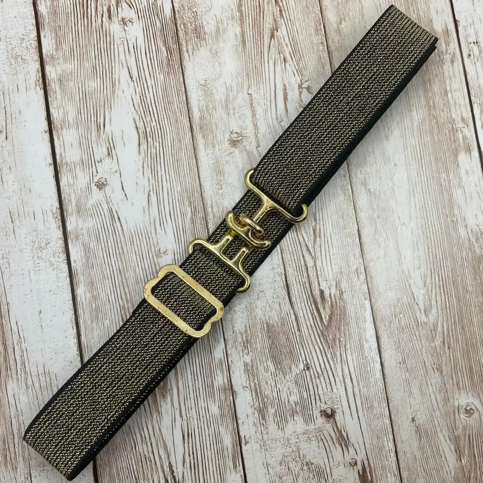 Benny Bows 1" Equestrian Surcingle Belt (Fits 18" to 40" waist)