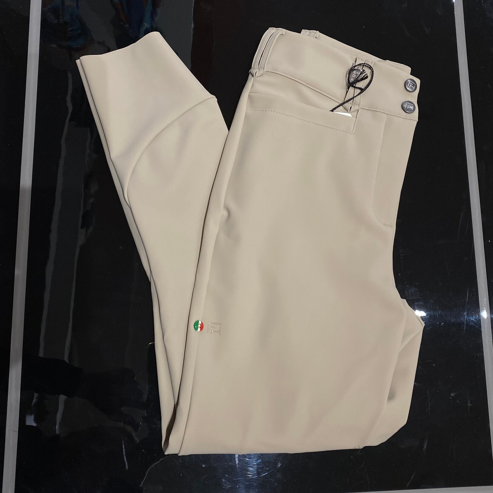 For Horses For Horses Rita Ultra Move Hight Waist and High Rise Knee Patch Breech