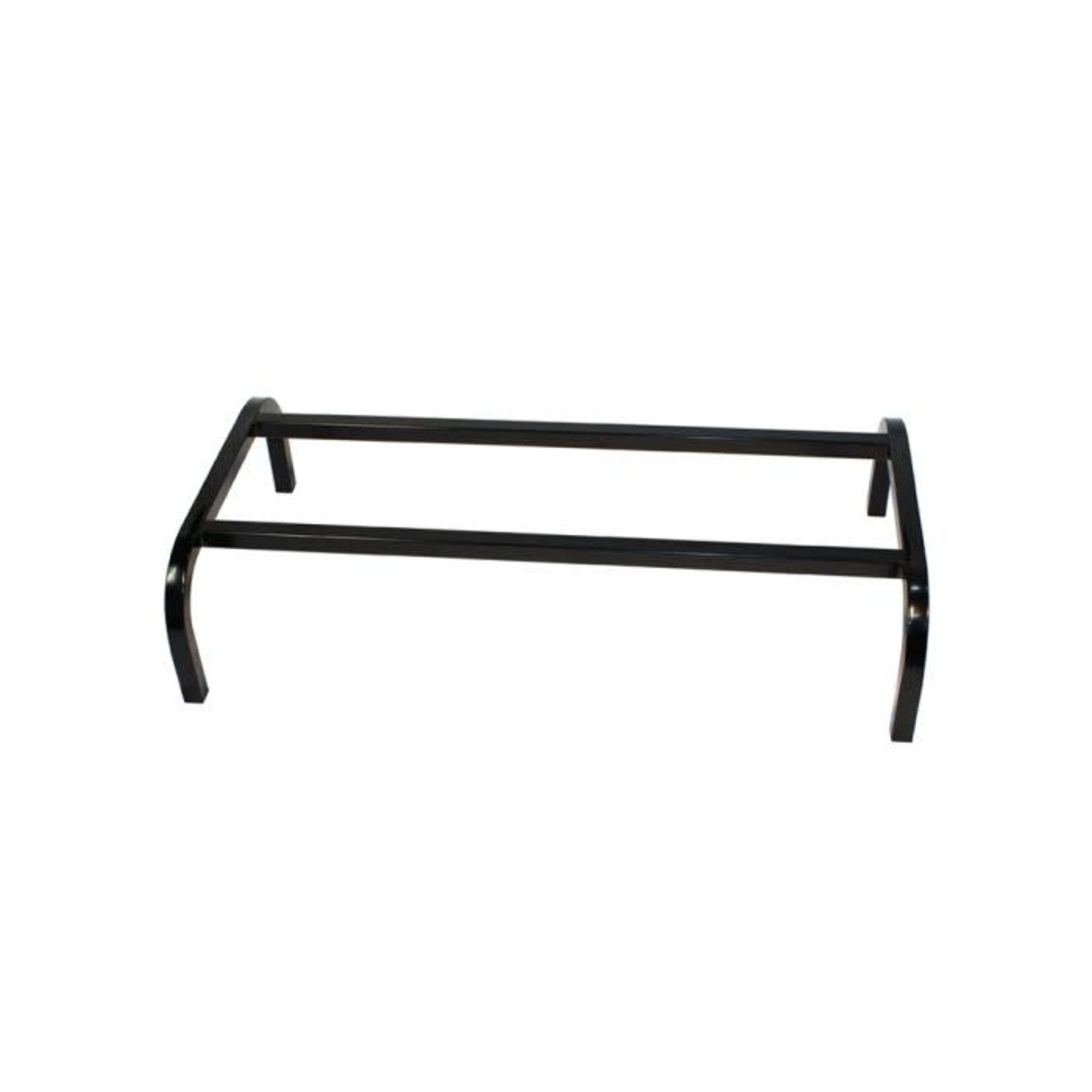 Phoenix West Phoenix West Tack Trunk Stands, Black Coated Metal, Large