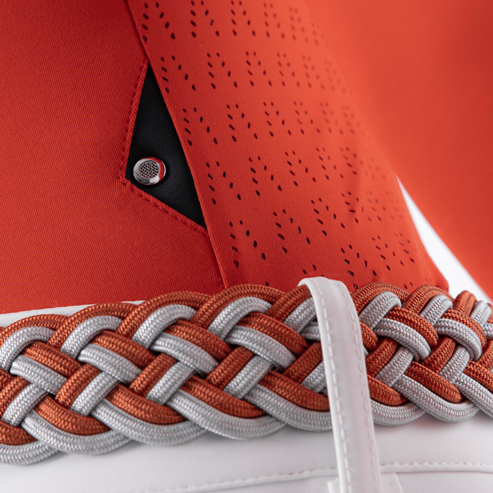 Equiline P07676 Equiline Ladies Embra Competition Long Sleeve Polo Shirt