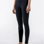 Equiline N08606 Equiline Crystalek High Waist Knee Grip Breech with Crystal Inserts in BX-Tech