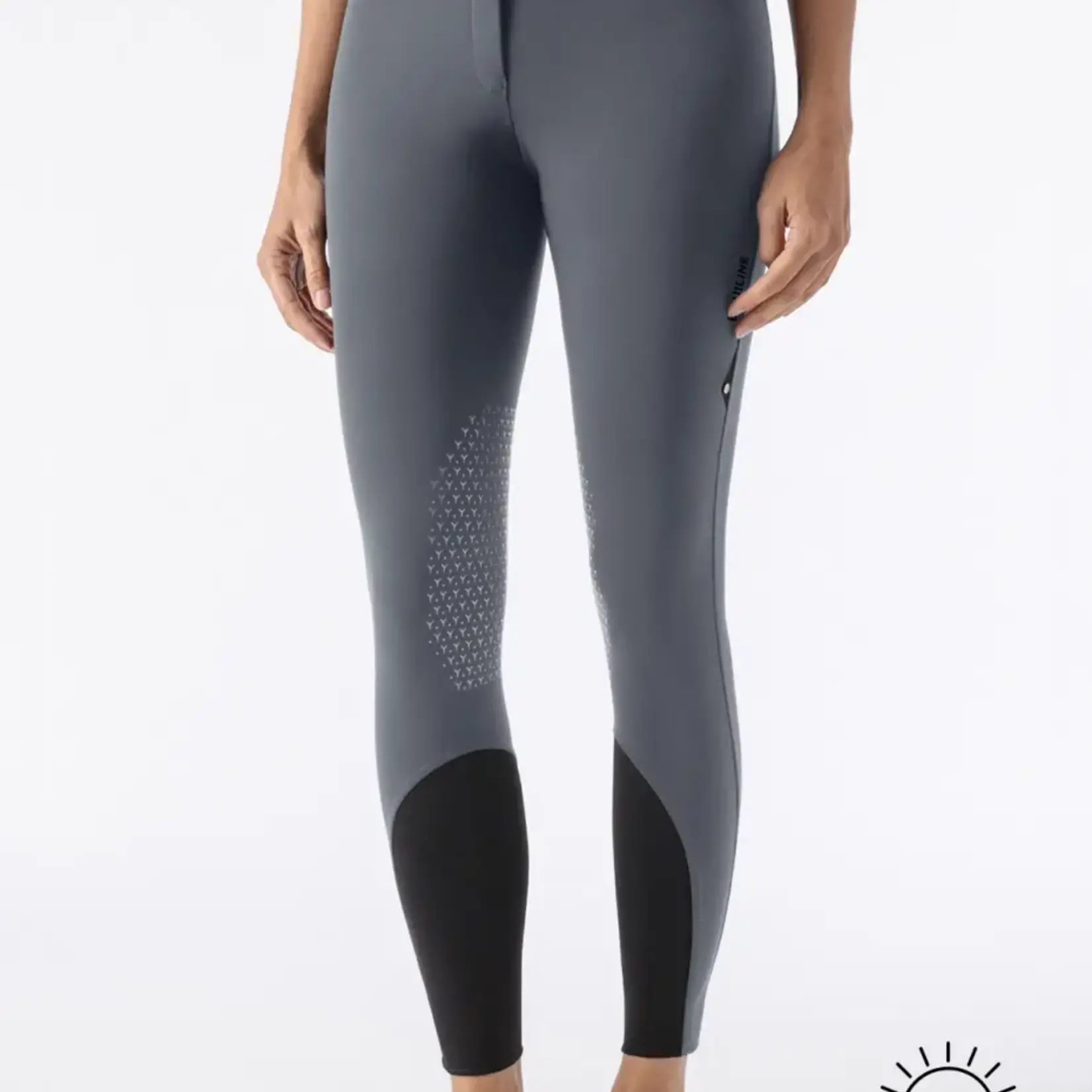 Equiline N08604 Equiline Ladies Summer Atirk Knee Grip Breech in B-Move Light Fabric