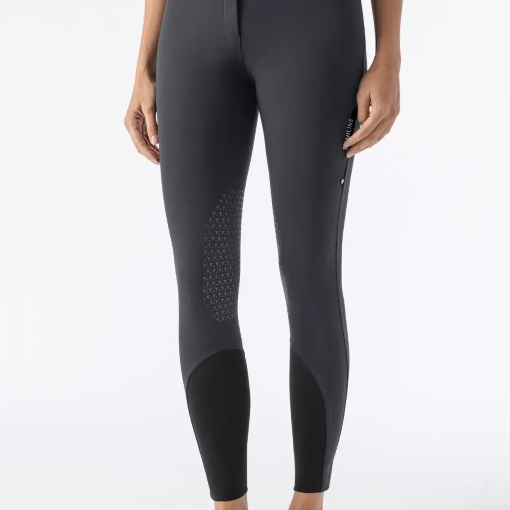 Equiline N08604 Equiline Ladies Summer Atirk Knee Grip Breech in B-Move Light Fabric