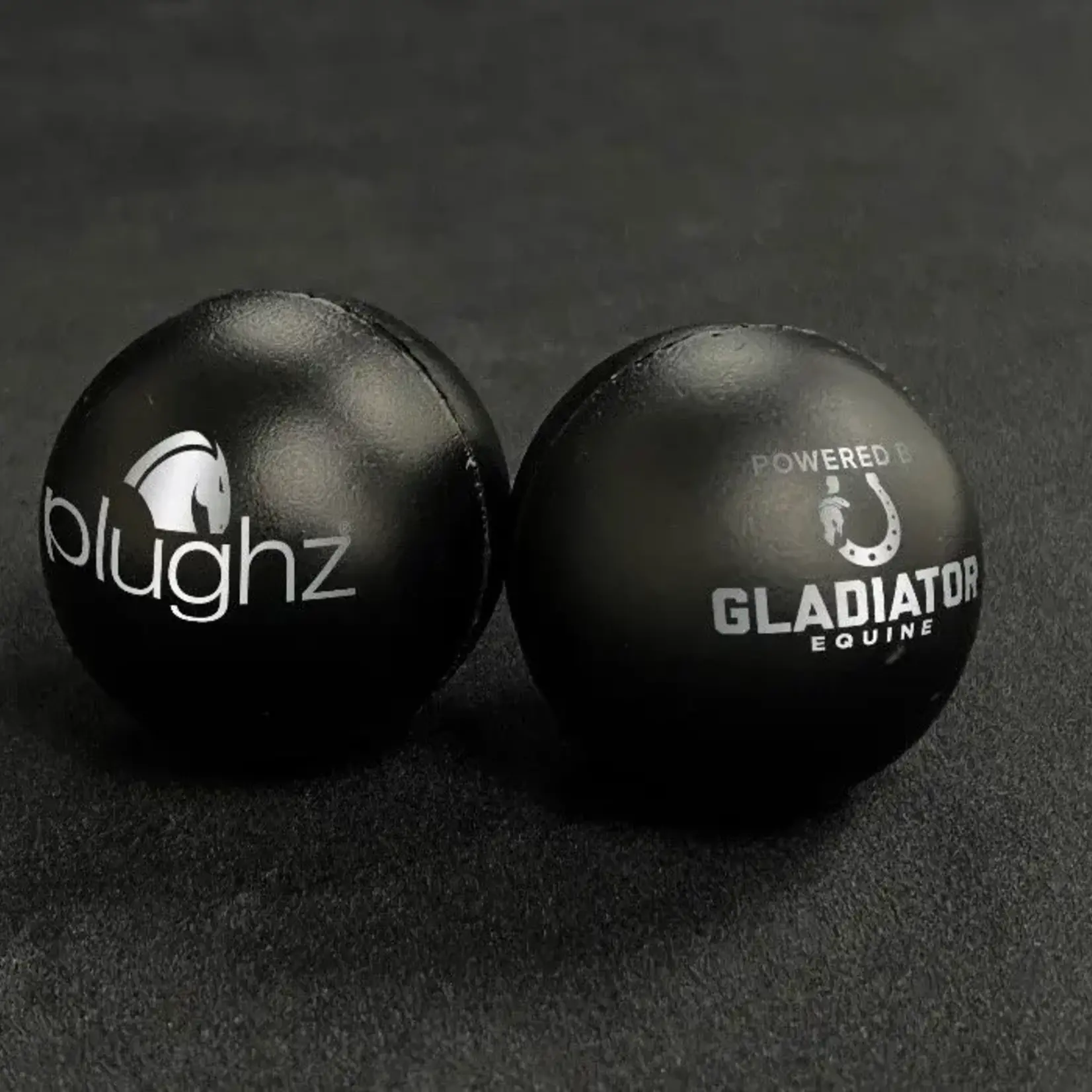 Plughz Gladiator Plughz Powered by Gladiator Equine, 2 Pair Box