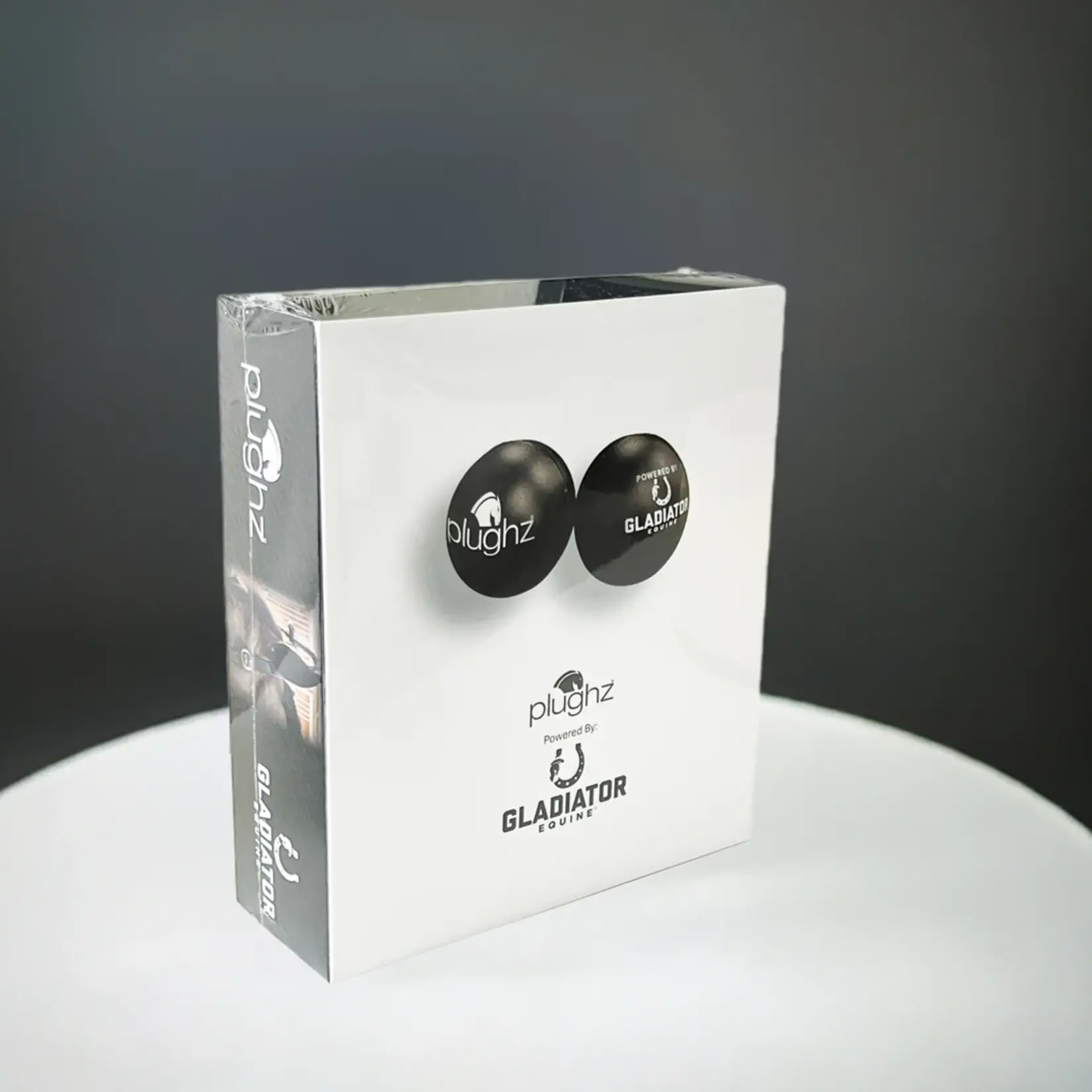 Plughz Gladiator Plughz Powered by Gladiator Equine, 2 Pair Box