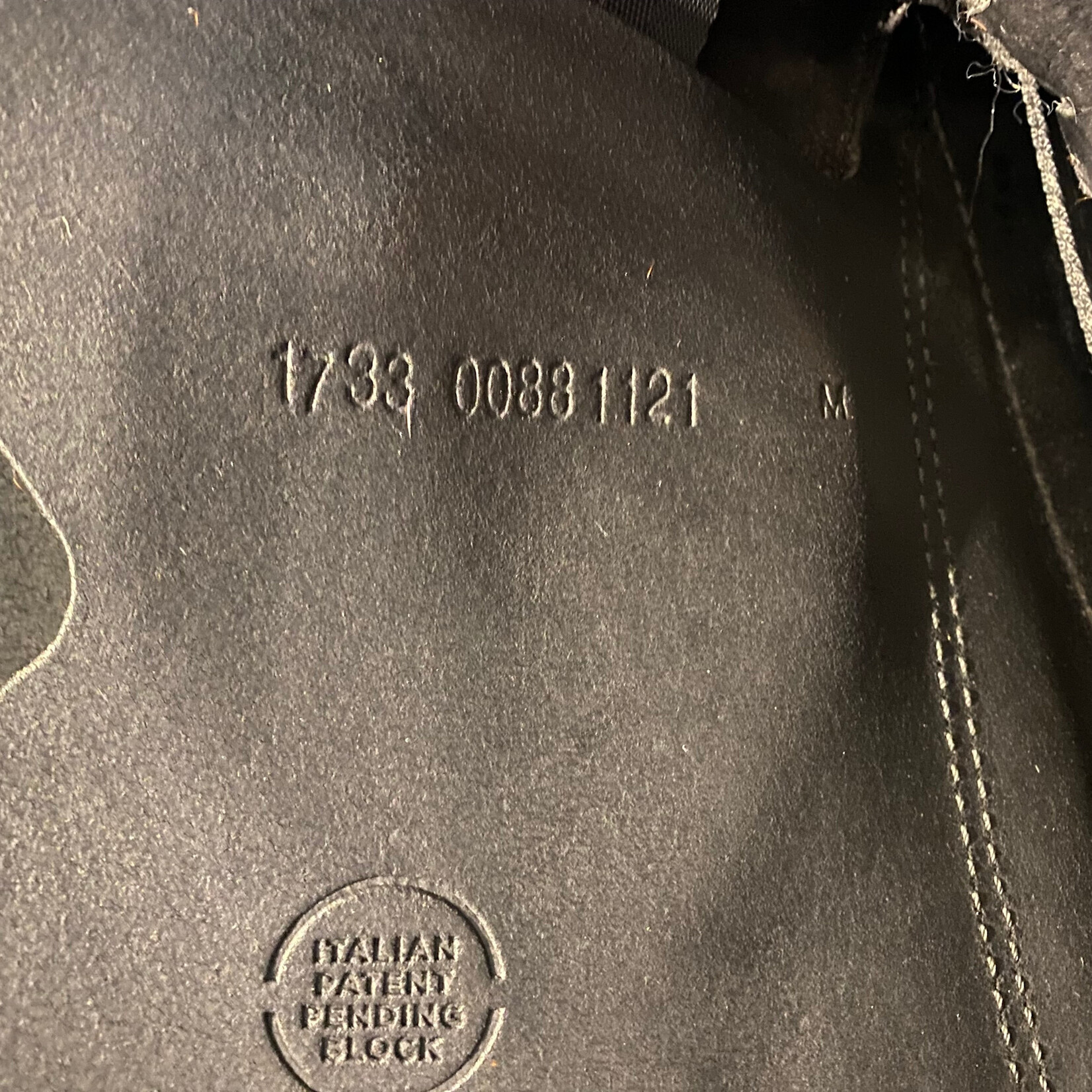 Prestige #0033 2021 Consigned Prestige Philosophy Monoflap Dressage Saddle, 17" seat, Medium tree, includes cover