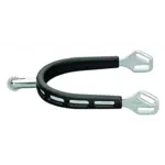 47525 001 55  Herm Sprenger Ultra Fit Extra Grip Spurs with Balkenhol Fastening - 30mm (1 1/8") Rounded Neck End