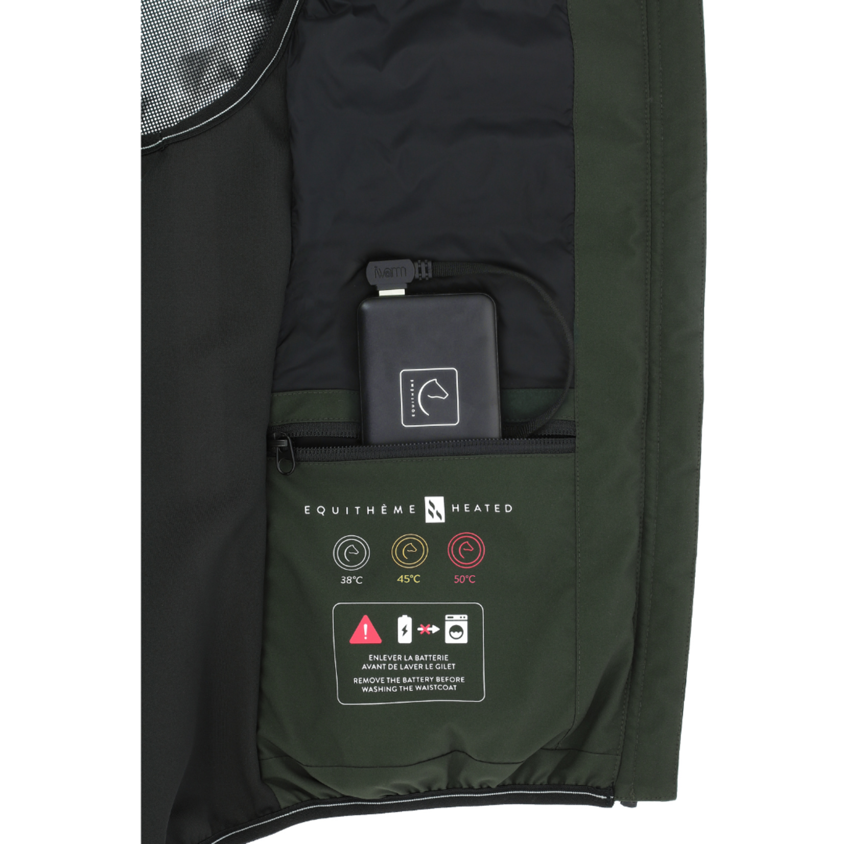 Equitheme Equitheme Sasha Bodywarmer Vest