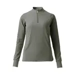 B-Vertigo 32G2GTH B Vertigo Isadora Women's L/S Quarter Zip Training Shirt