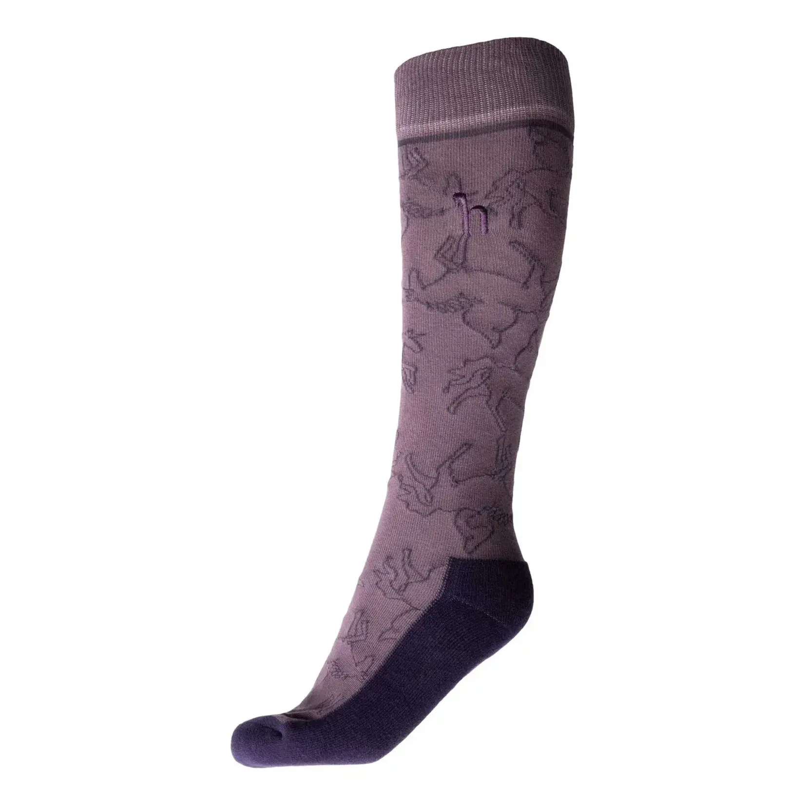 31QYC91 Horze Pegasus Kids Winter Rider Socks