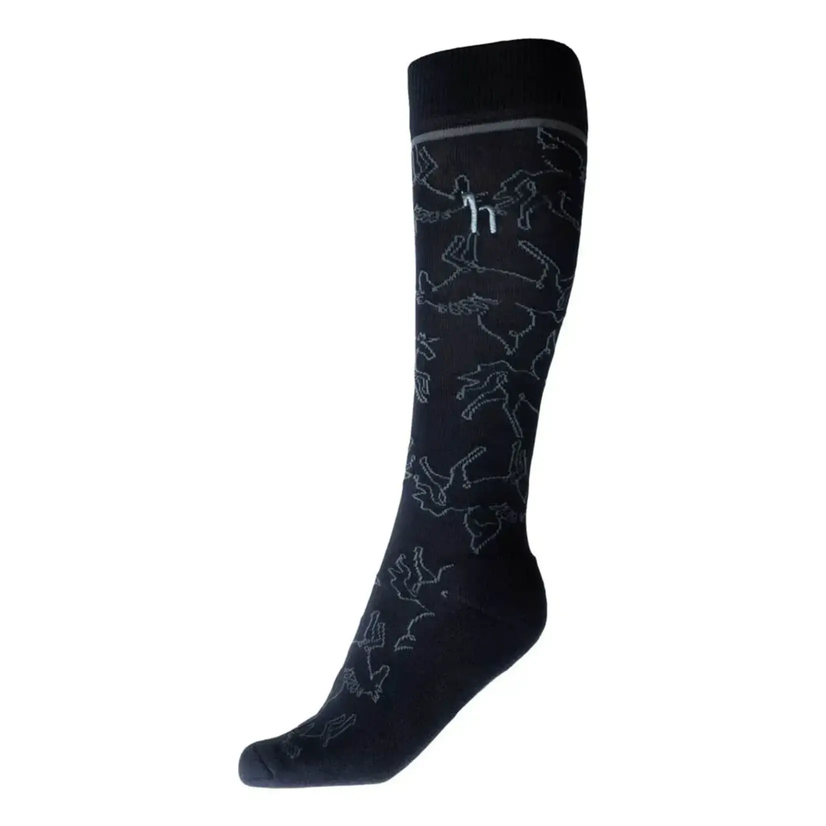 31QYC91 Horze Pegasus Kids Winter Rider Socks