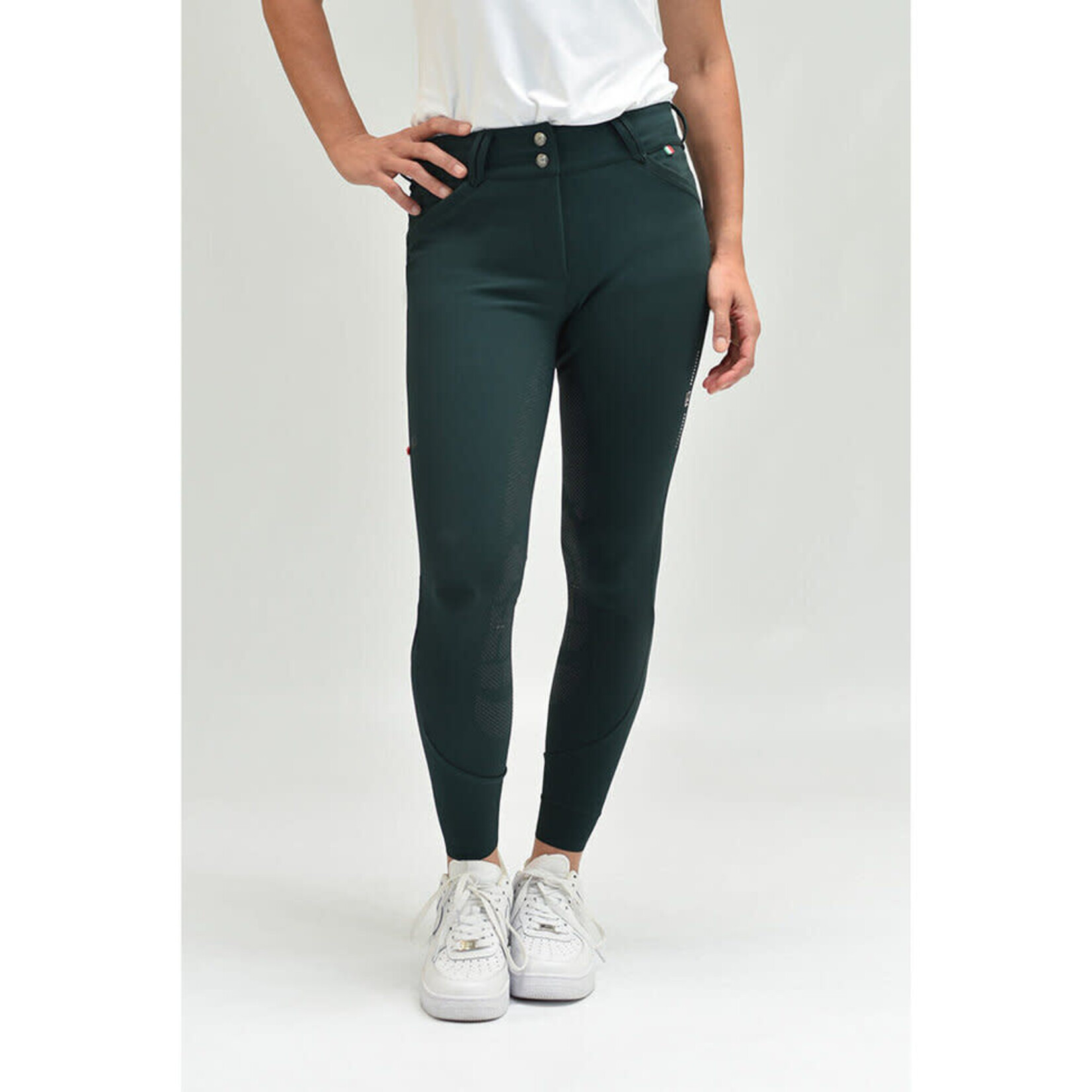 For Horses For Horses Ennie Crystal Ultra Move Full Grip Breech