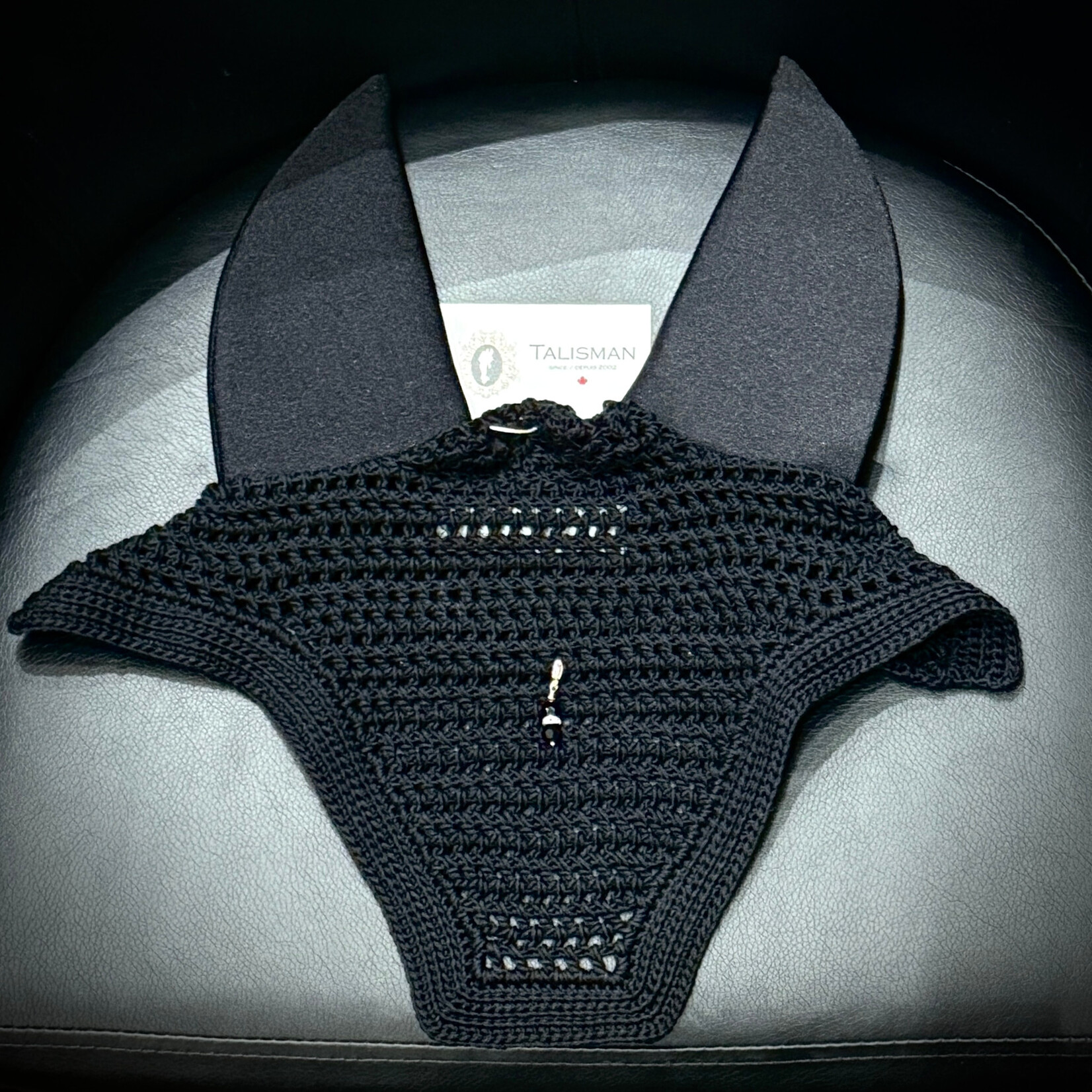 Talisman Custom Talisman U-Front Black Bonnet w/ Soundproof Ears