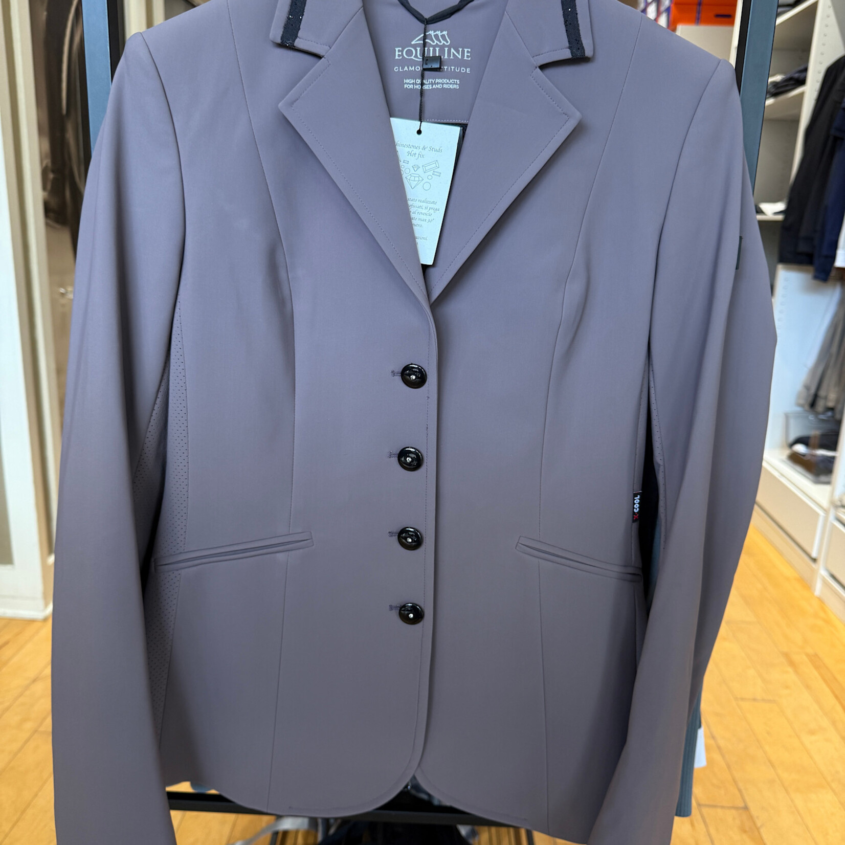 Equiline M08740 Equiline Gertig Women's Competition Jacket