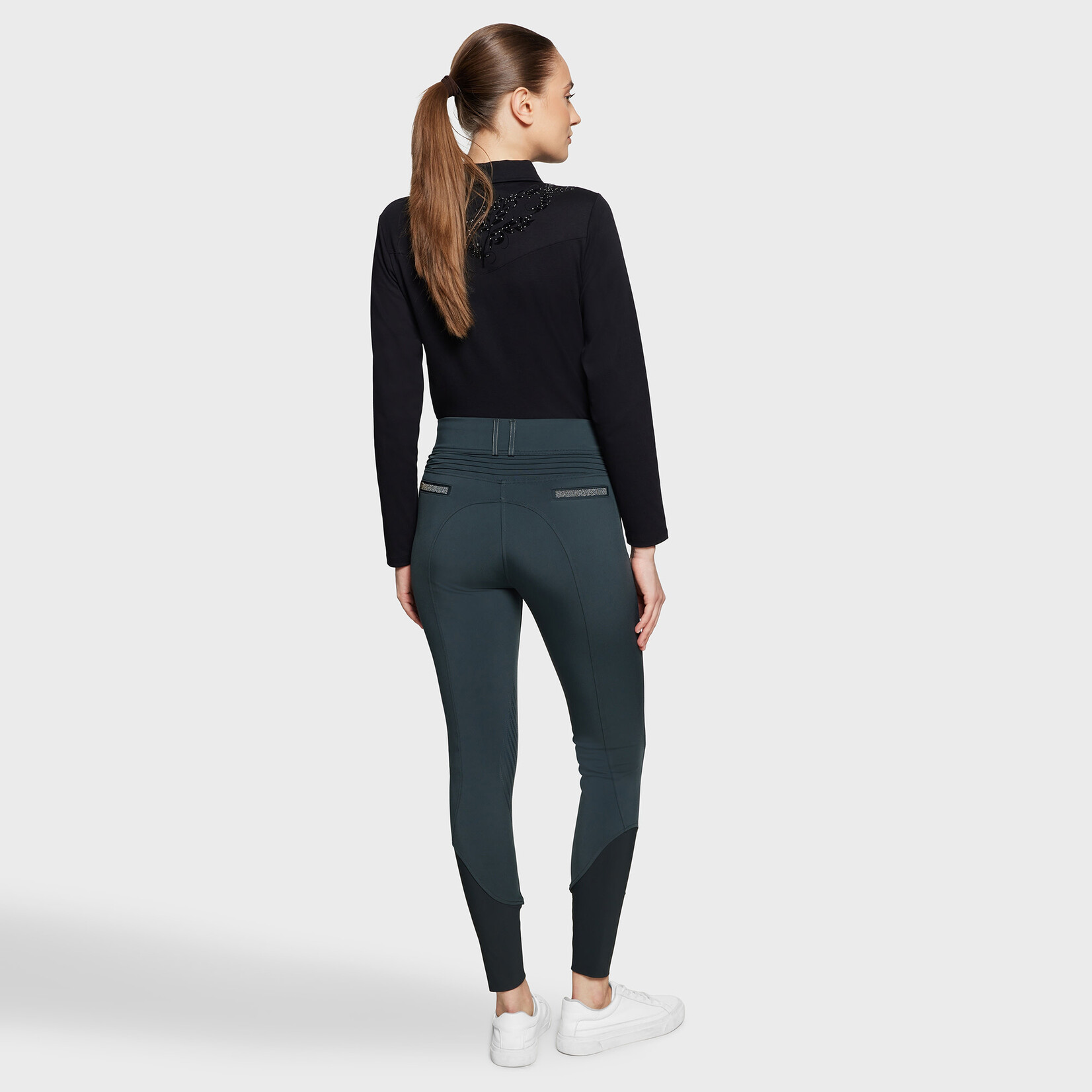 Samshield Samshield Clara High Waist Winter Knee Grip Women's Breeches