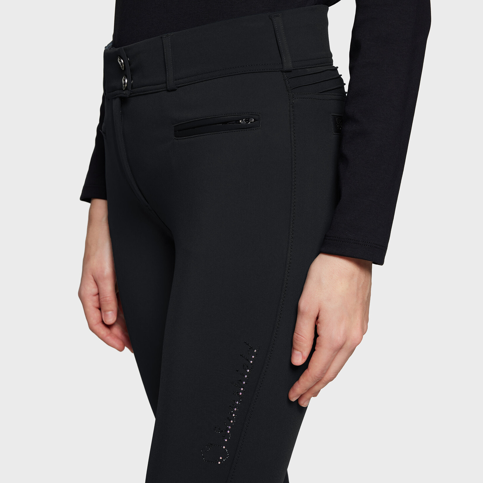 Samshield Samshield Clara High Waist Winter Knee Grip Women's Breeches