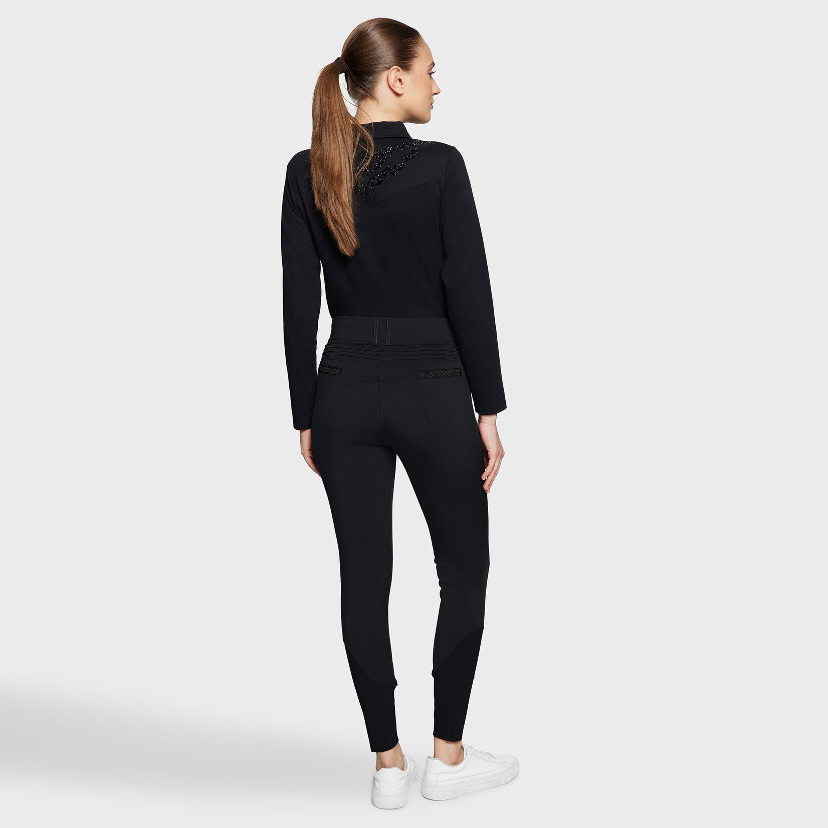 Samshield Samshield Clara High Waist Winter Knee Grip Women's Breeches