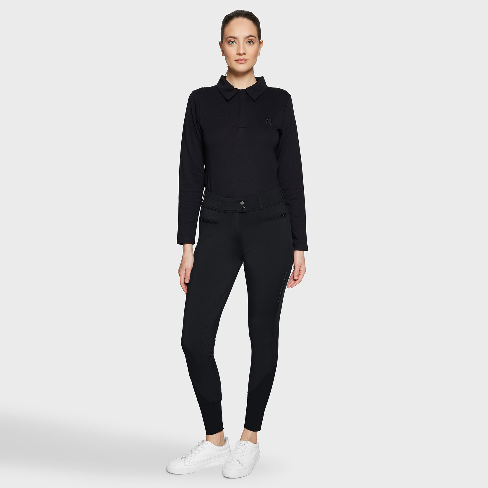 Samshield Samshield Clara High Waist Winter Knee Grip Women's Breeches