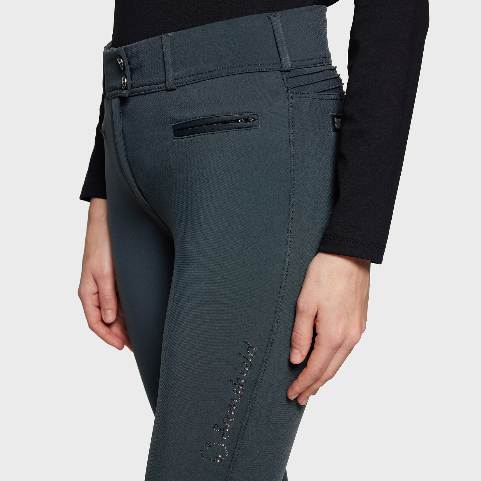 Samshield Samshield Clara High Waist Winter Knee Grip Women's Breeches