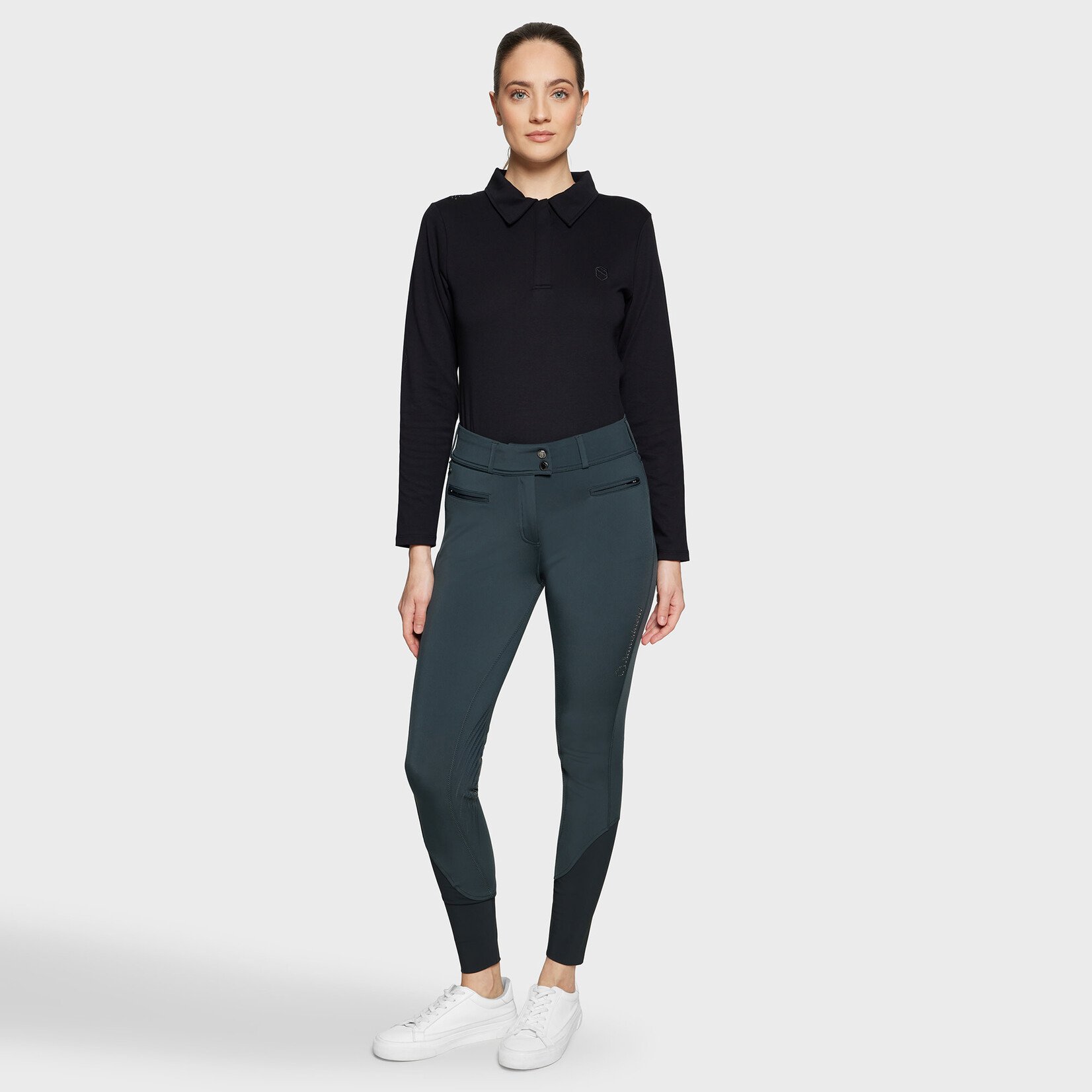 Samshield Samshield Clara High Waist Winter Knee Grip Women's Breeches