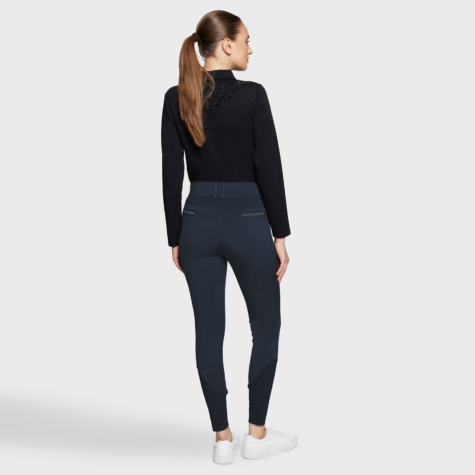 Samshield Samshield Clara High Waist Winter Knee Grip Women's Breeches