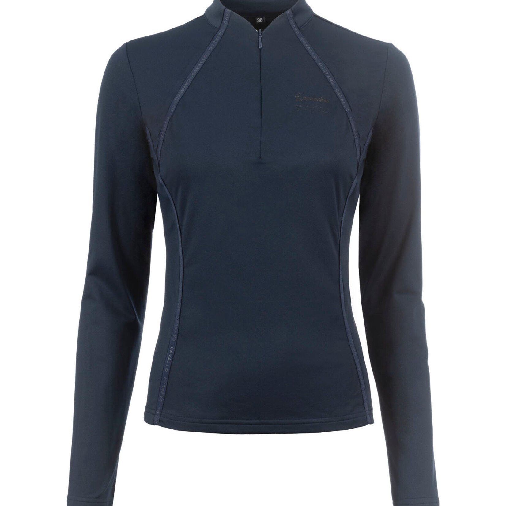 Cavallo Cavallo Reyna Functional 1/4 Zip L/S Shirt