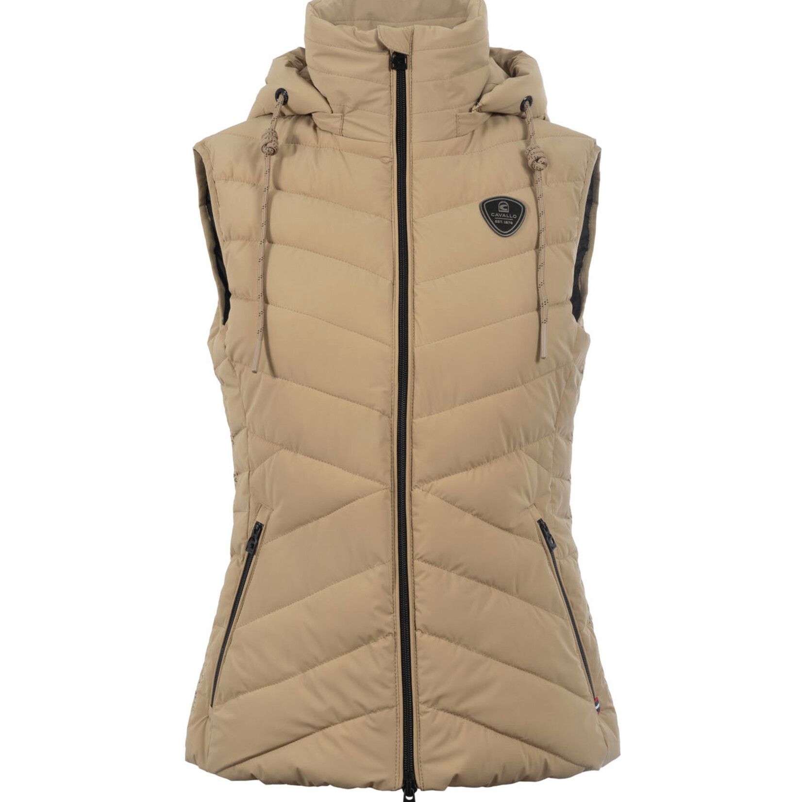 Cavallo Cavallo Ralia Quilted Vest