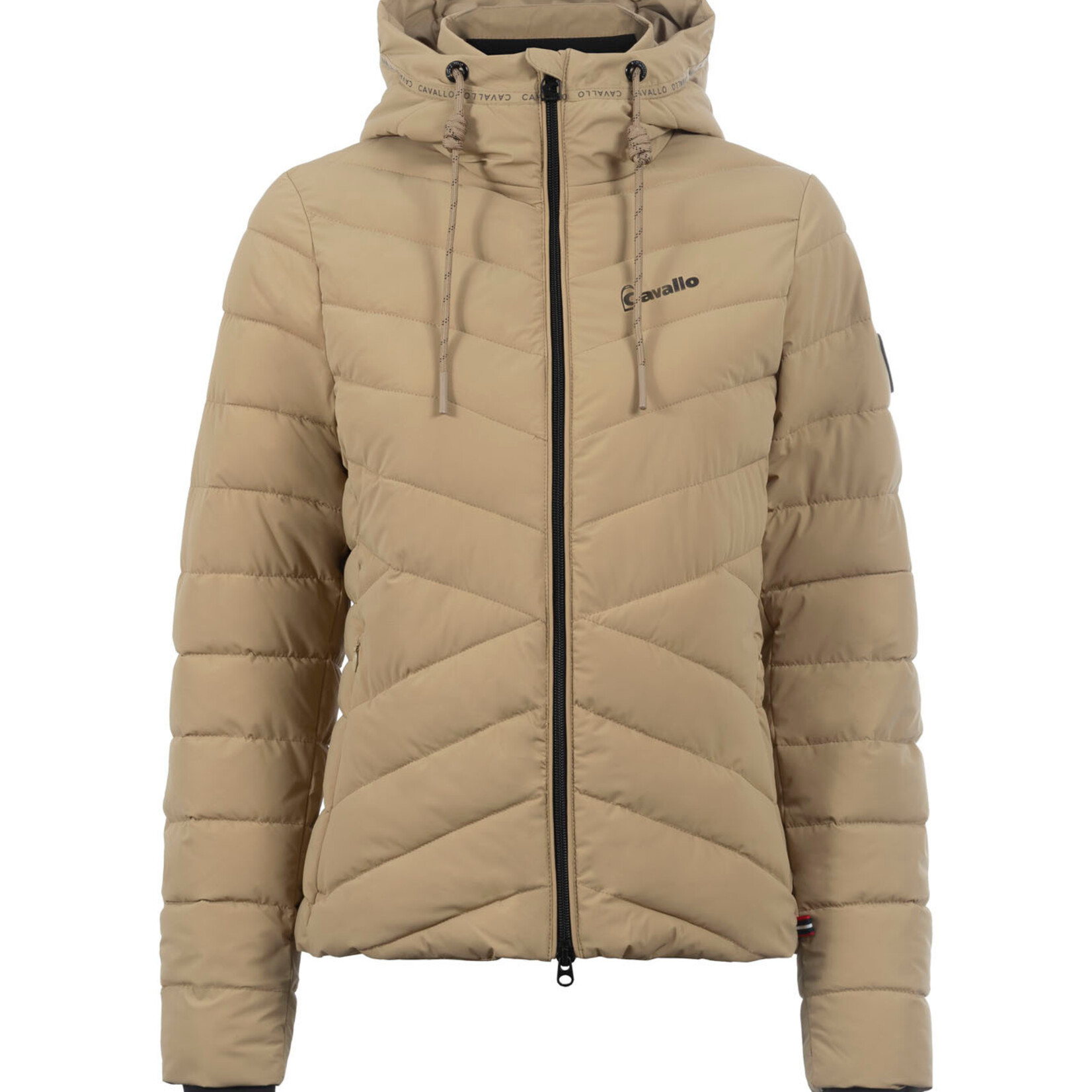 Cavallo Cavallo Raven Quilted Jacket