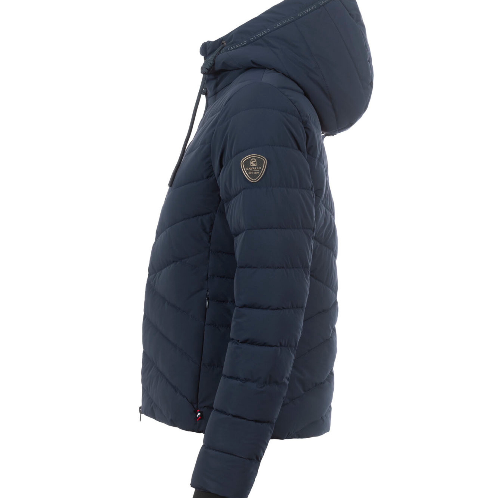 Cavallo Cavallo Raven Quilted Jacket