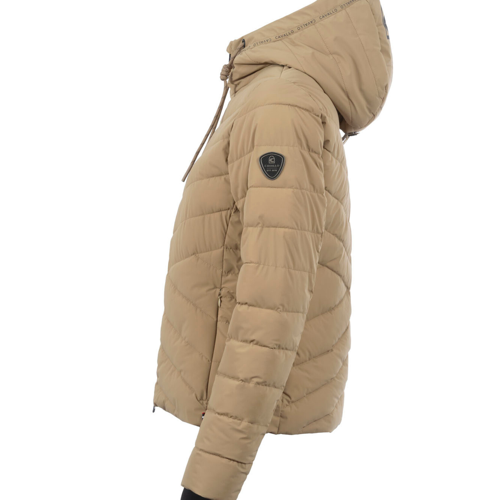 Cavallo Cavallo Raven Quilted Jacket