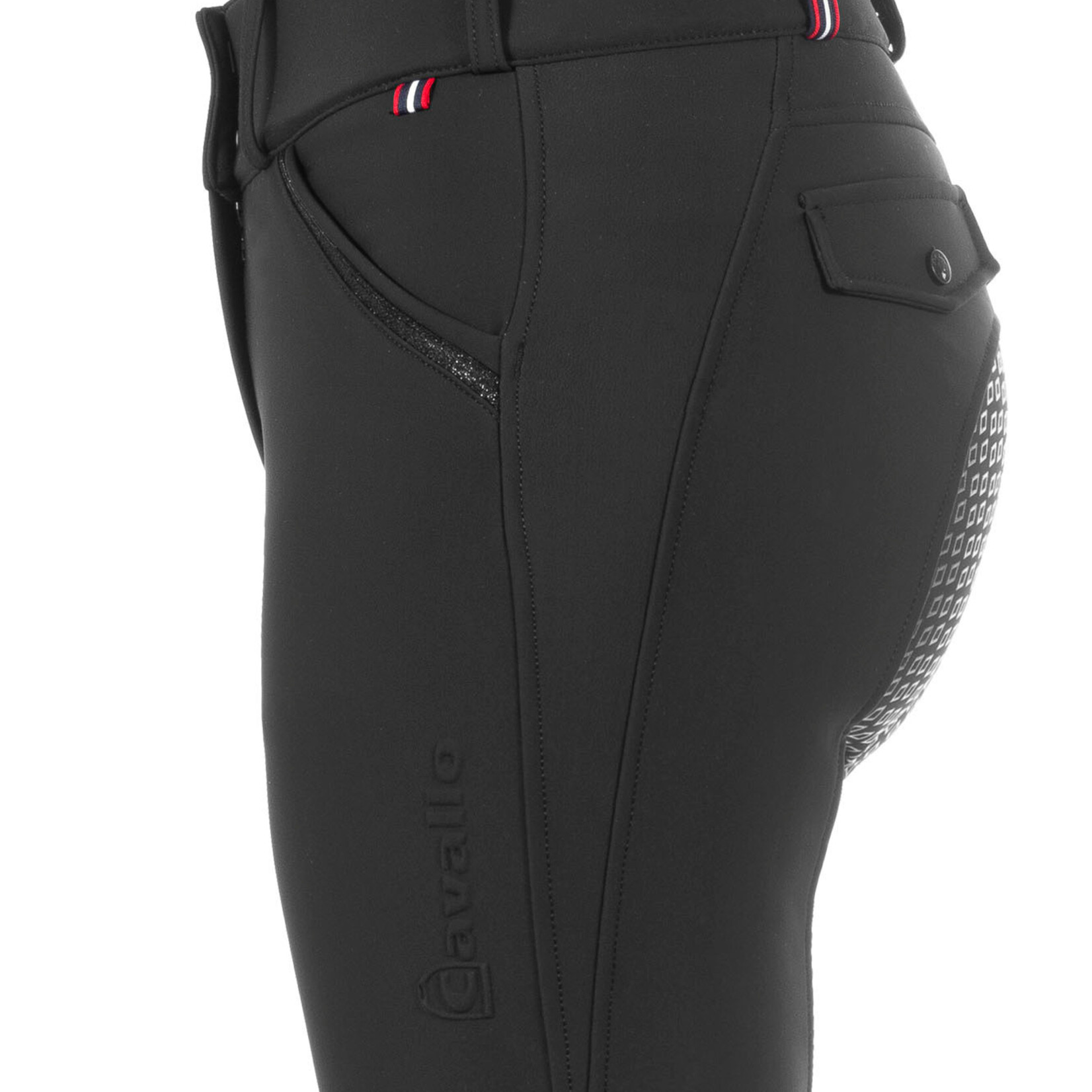 Cavallo Cavallo Calista Grip High Waisted Full Grip Winter Breeches