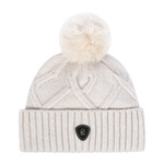 Cavallo Cavallo Ria Knitted Beanie w/ Detachable Pom Pom