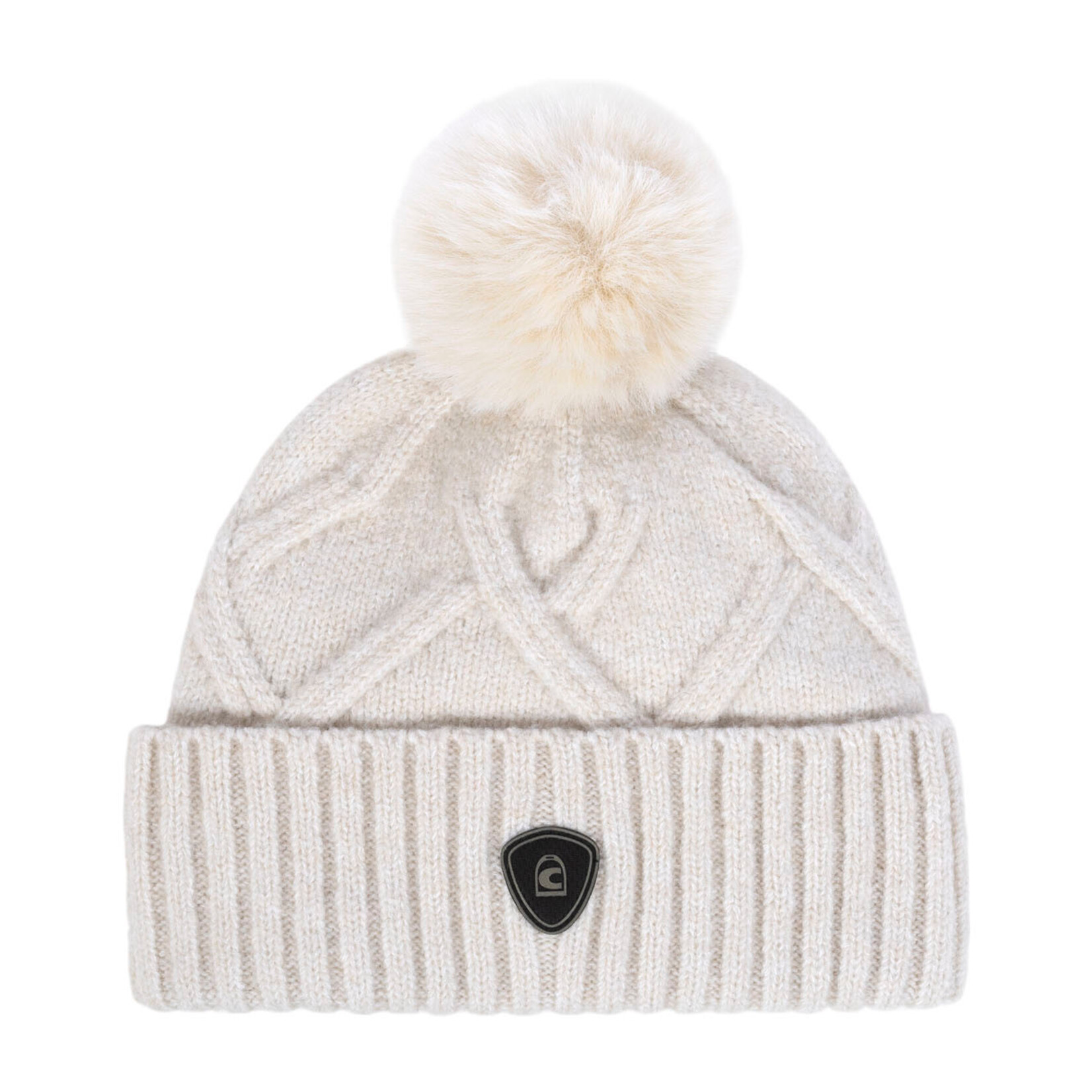 Cavallo Cavallo Ria Knitted Beanie w/ Detachable Pom Pom