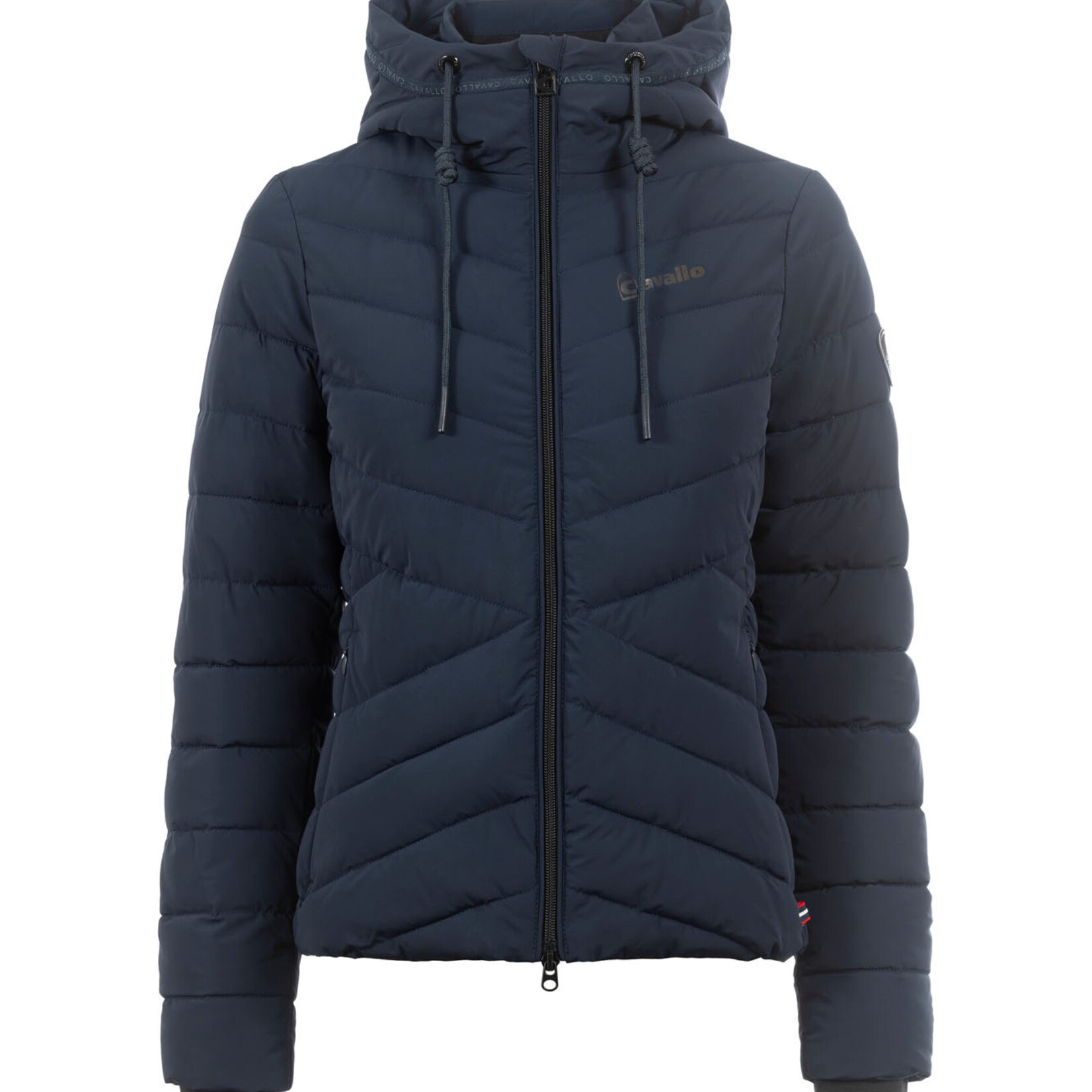 Cavallo Cavallo Raven Quilted Jacket