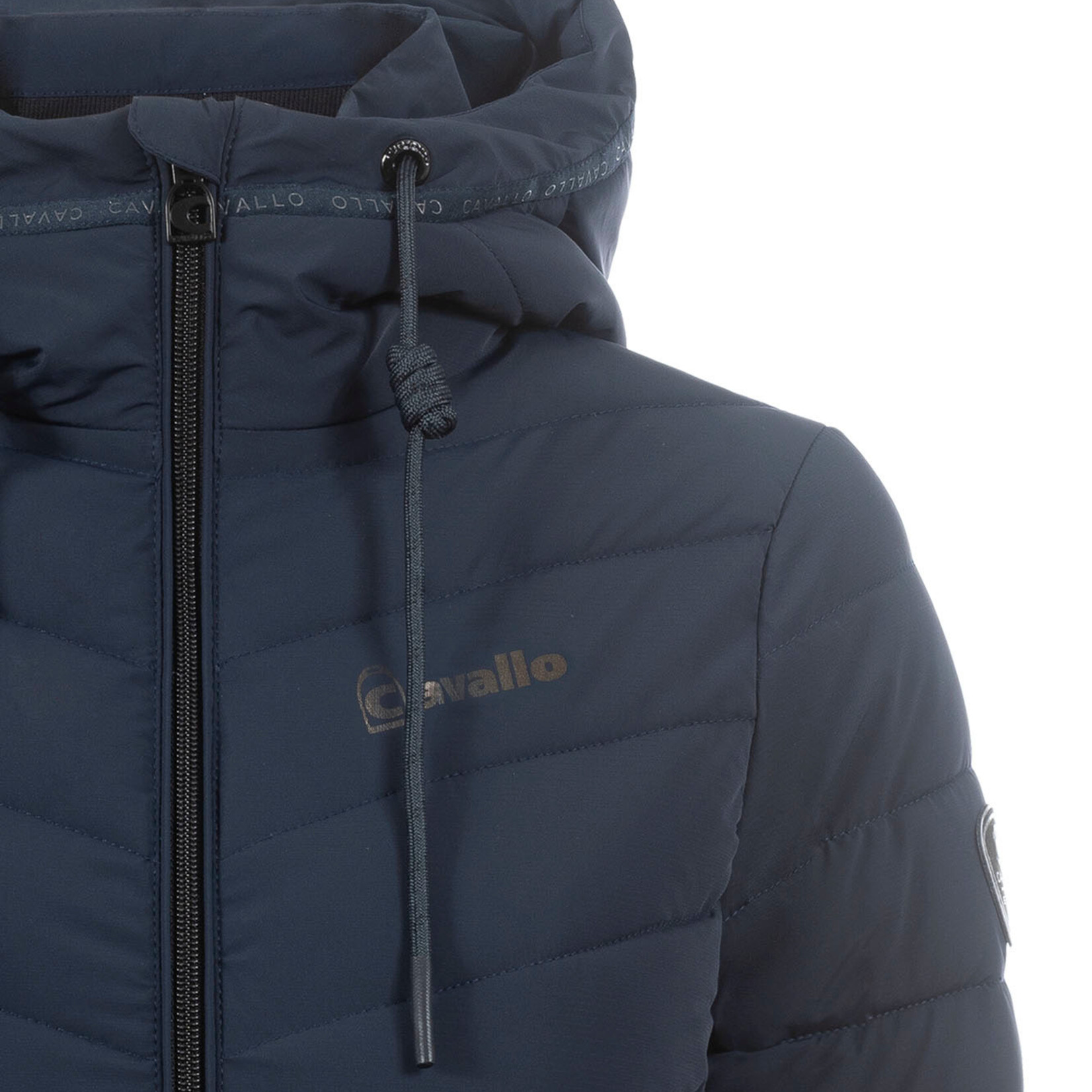Cavallo Cavallo Raven Quilted Jacket