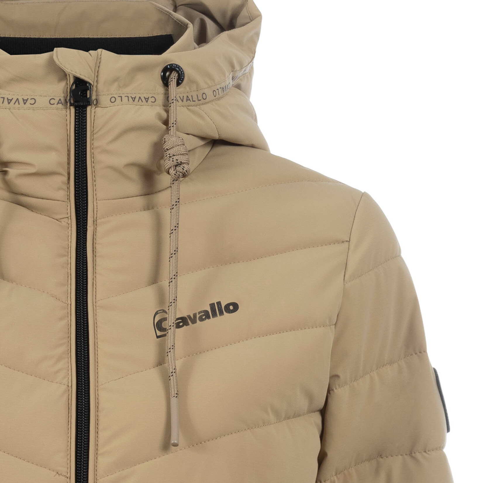 Cavallo Cavallo Raven Quilted Jacket