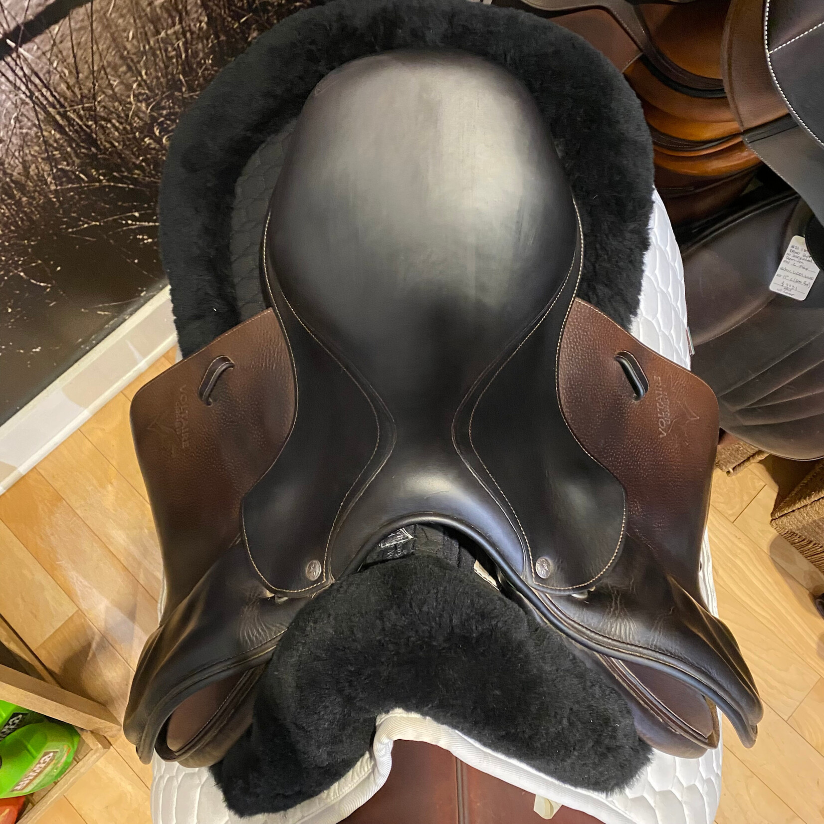 Voltaire #1121 17 Consigned Voltaire Jumping Palm Beach, 16”, 1A flap, Pro Panels, Medium Tree, includes Voltaire cover