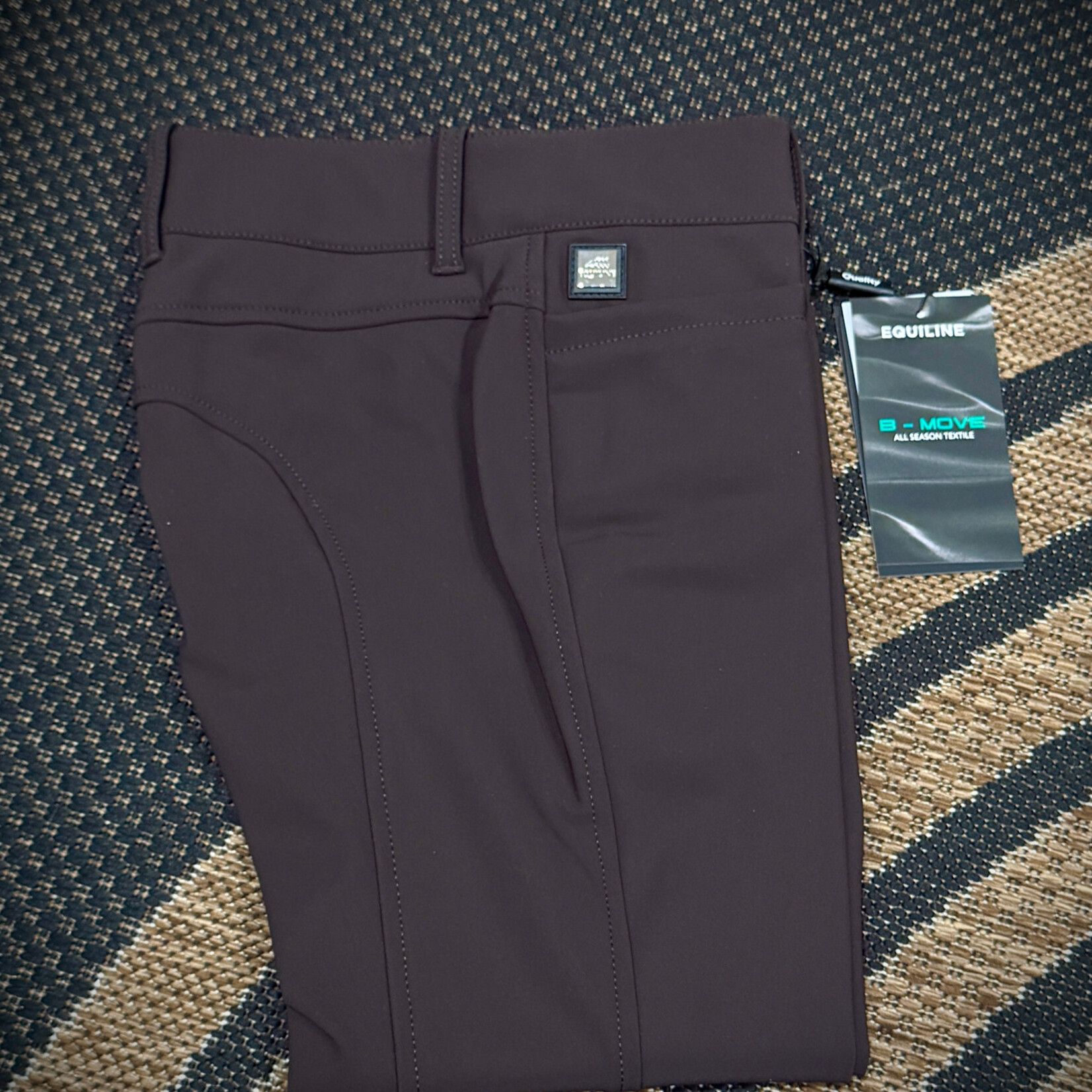 Equiline Equiline Ernaek Women’s High Waist Knee Grip Breeches in B-Move