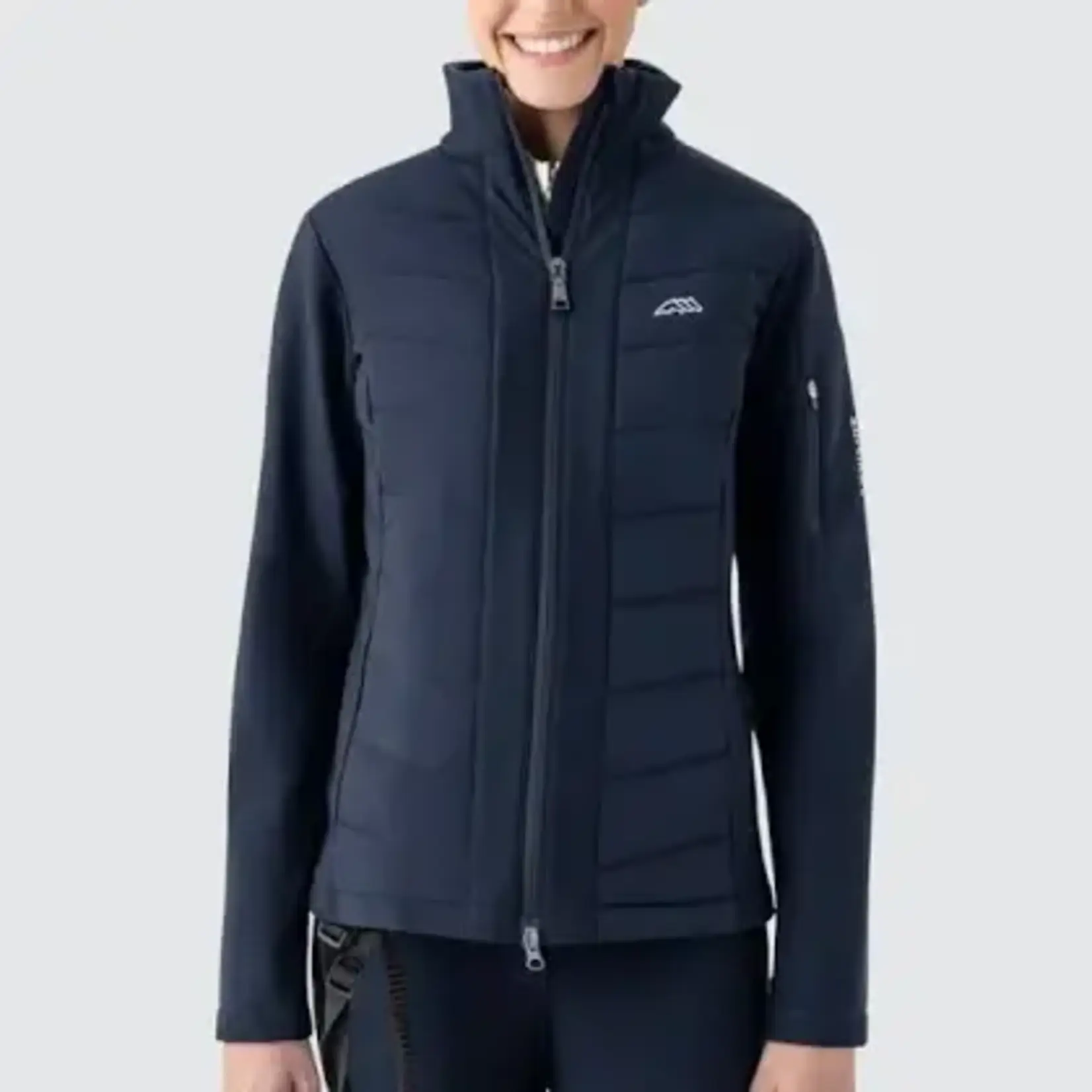Equiline R09871 Equiline Entrec Women's and Girl's AirVest Compatible Softshell Jacket