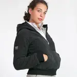 For Horses For Horses Tommy Unisex Quilted Double Fleece Leisure Jacket