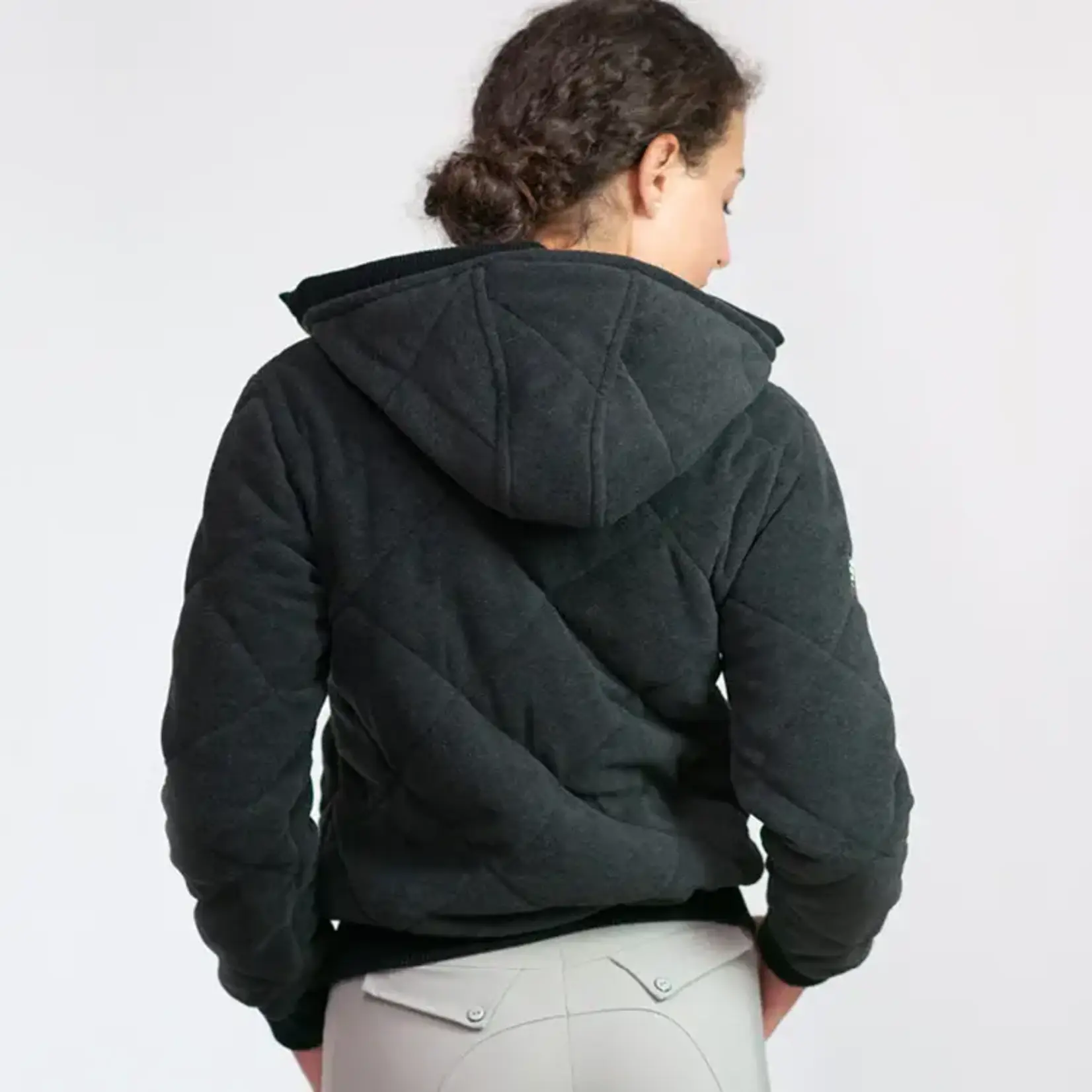 For Horses For Horses Tommy Unisex Quilted Double Fleece Leisure Jacket