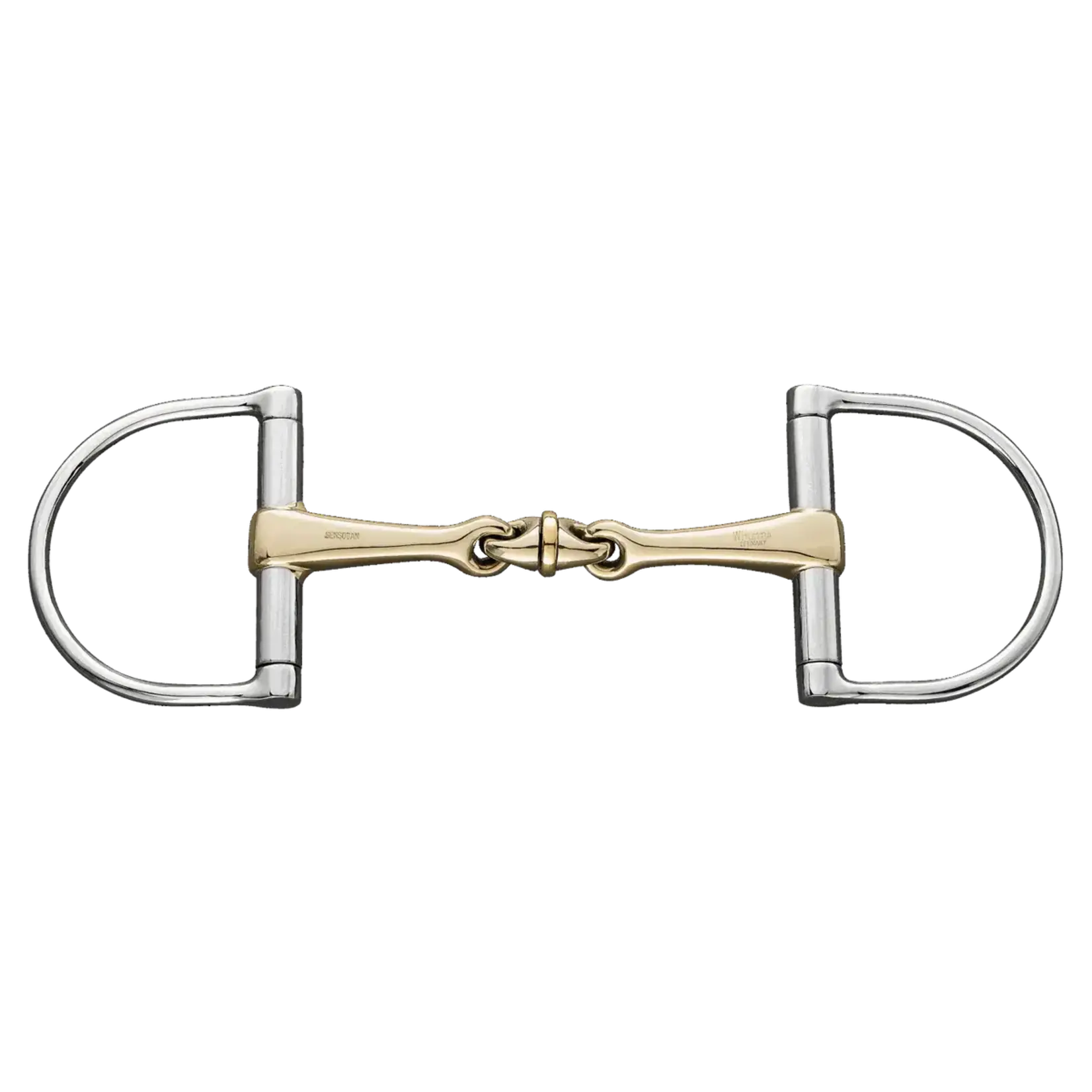 40415 Herm Sprenger WH Ultra D - Ring, Double Jointed Bit , Thickness: 16mm